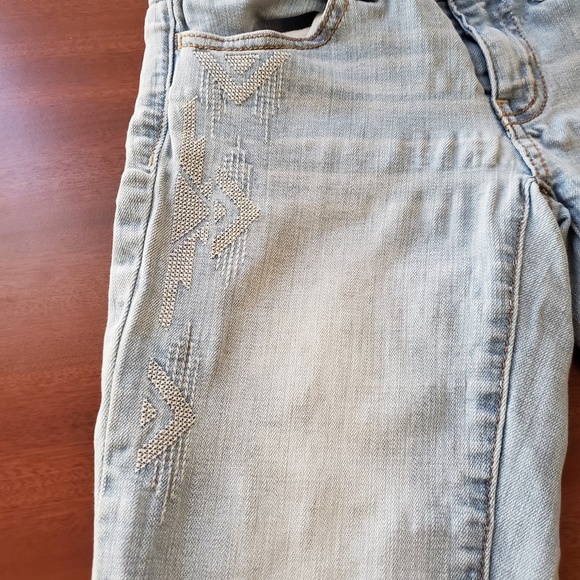 American Eagle Jegging Super Stretch Light Wash - Picture 6 of 8